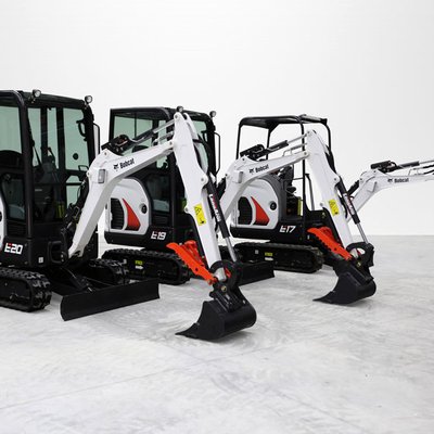 Bobcat Kompaktbagger
