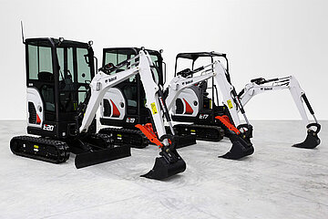 Bobcat Kompaktbagger
