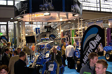 MultiOne auf der Agritechnica