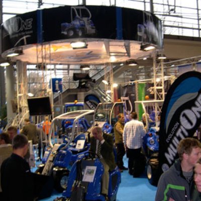 MultiOne auf der Agritechnica