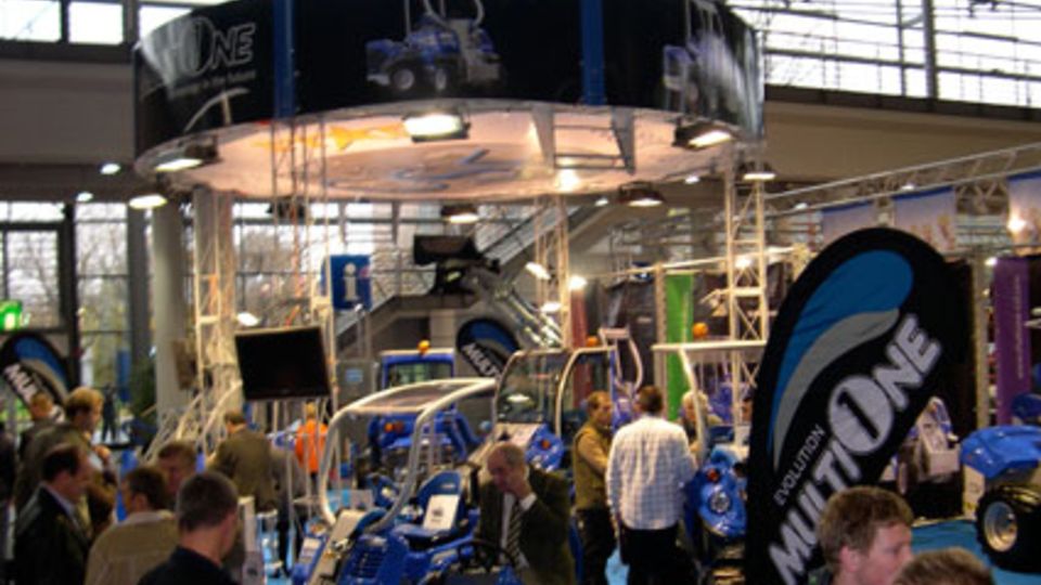 MultiOne auf der Agritechnica MultiOne auf der Agritechnica