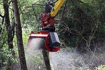 Mulchfräse