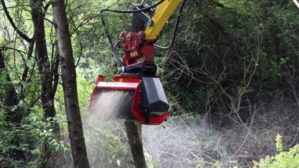 Mulchfräse