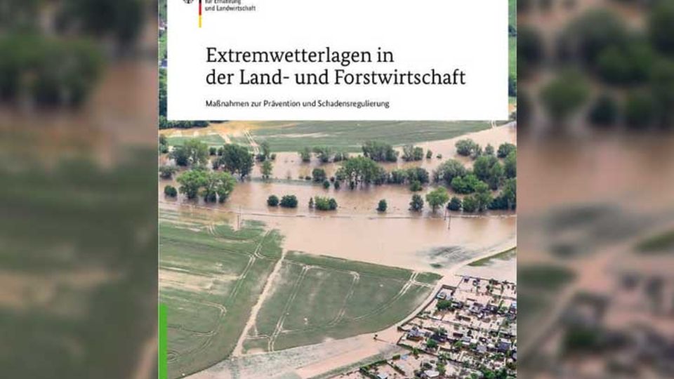 Broschüre Extremwetterlagen