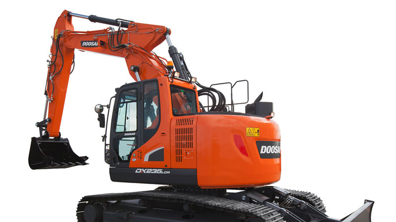 DX235LCR-5