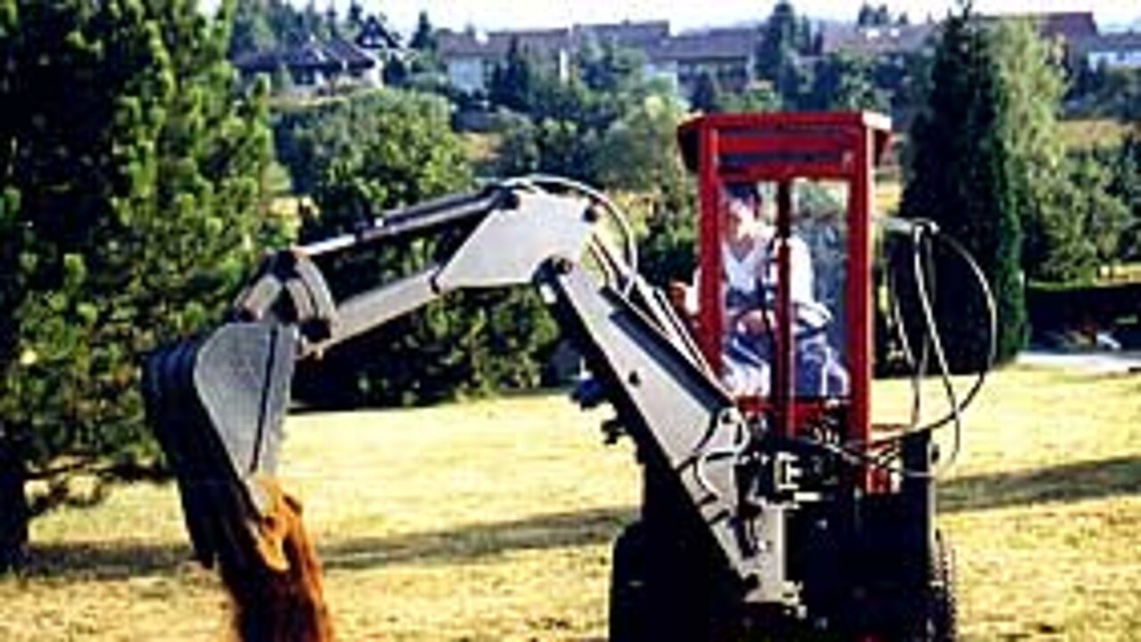 GRÜNIG Uni-Truck