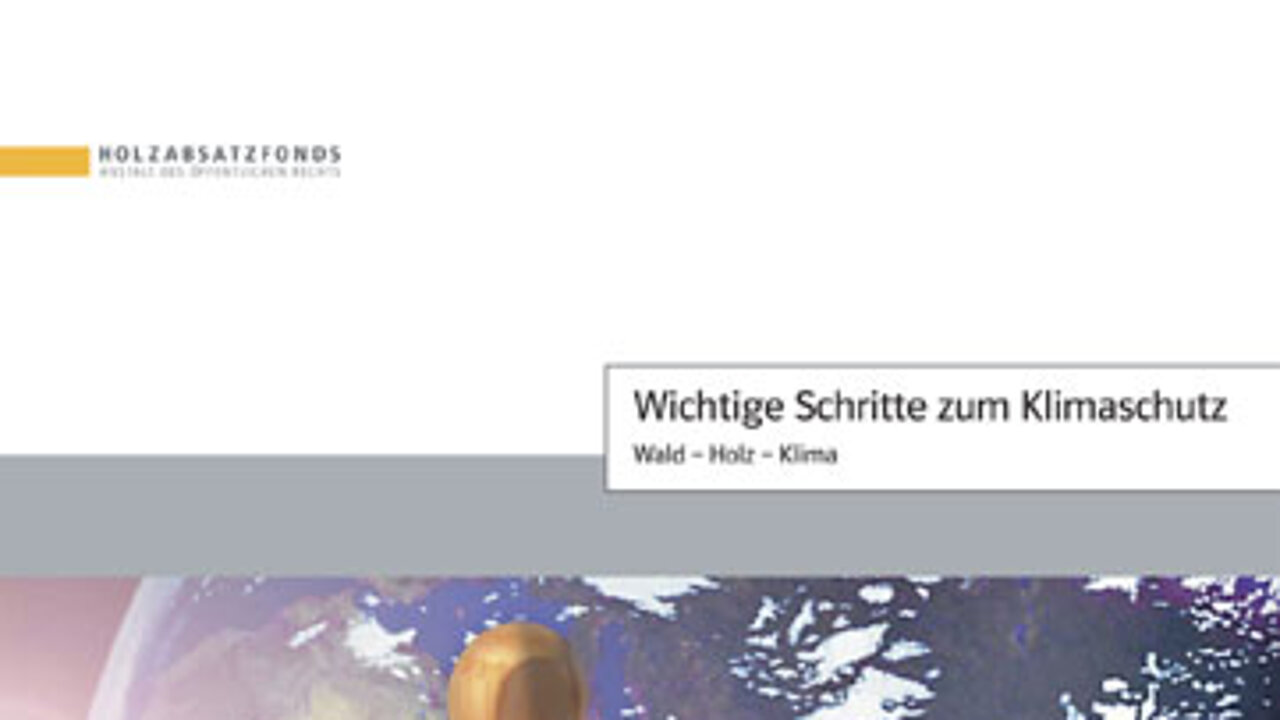 Wald-Holz-Klima