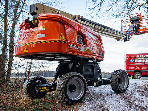 JLG Arbeitsbühne 670SJ Hainthaler
