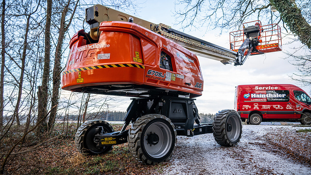JLG Arbeitsbühne 670SJ Hainthaler