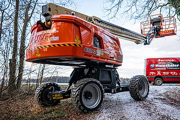 JLG Arbeitsbühne 670SJ Hainthaler