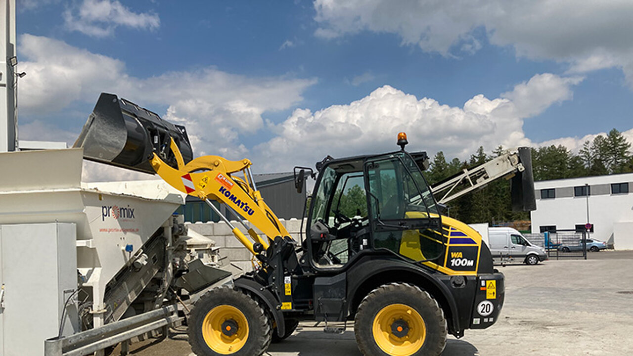 Betontankstelle