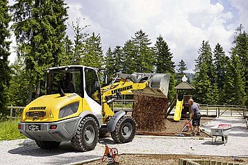 Liebherr-Kompaktlader