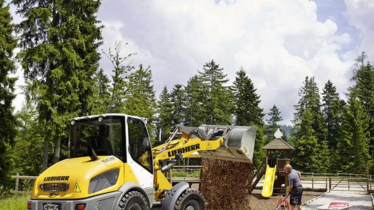 Liebherr-Kompaktlader