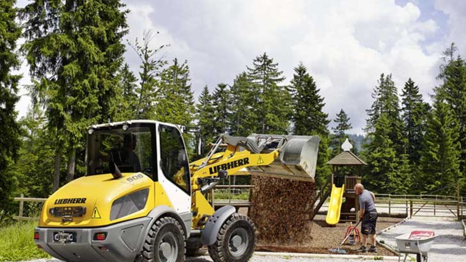 Liebherr-Kompaktlader