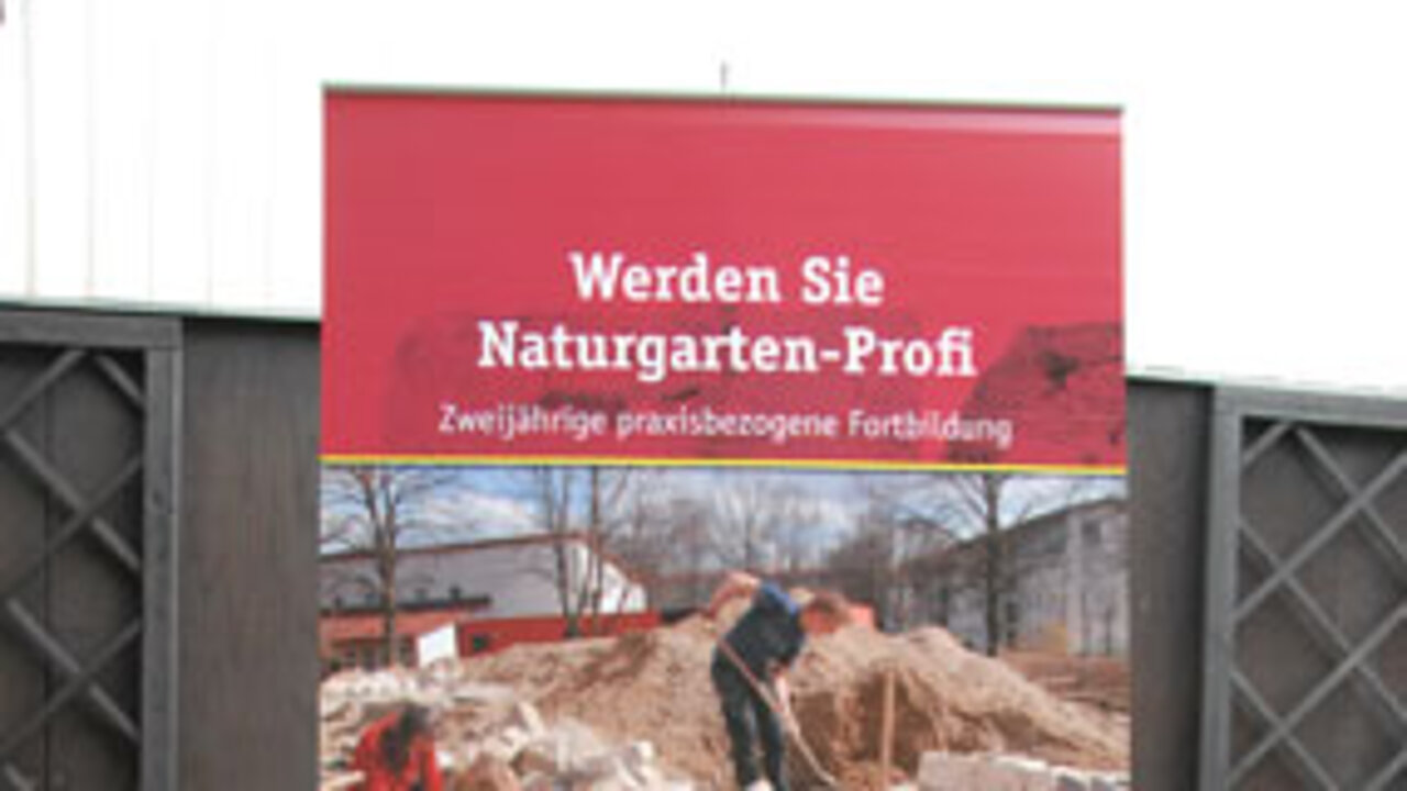 Fortbildung zum Naturgarten-Profi