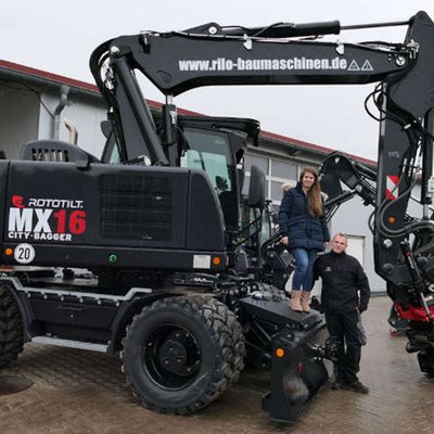 Rototilt QuickChange