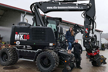 Rototilt QuickChange