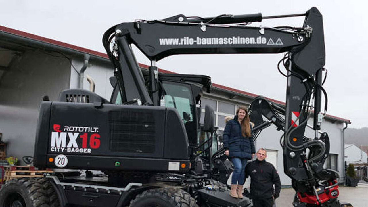 Rototilt QuickChange