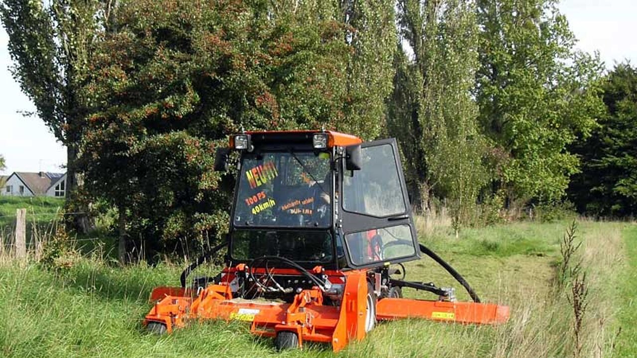 Schell Großflächenmäher SG100