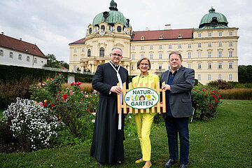 Schaugarten Stift Klosterneuburg