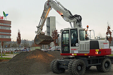 TB 1160 W von Takeuchi