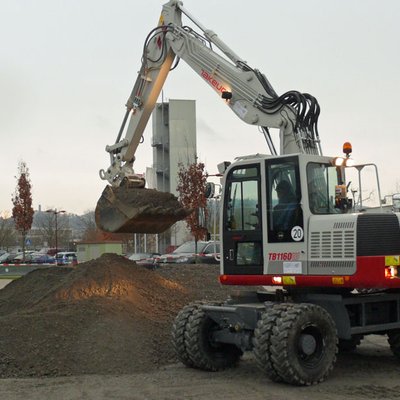 TB 1160 W von Takeuchi