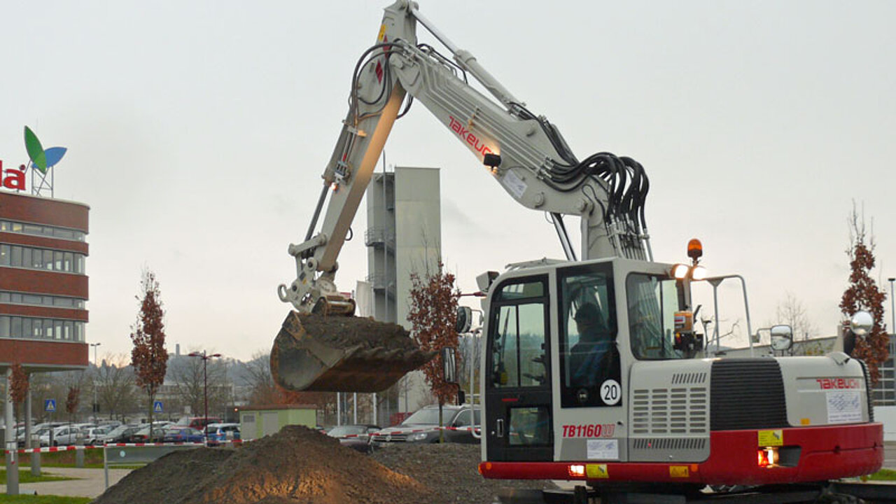 TB 1160 W von Takeuchi
