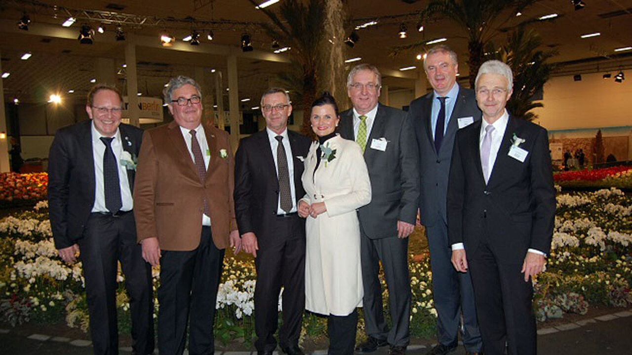 ZVG Empfang auf der grünen Woche