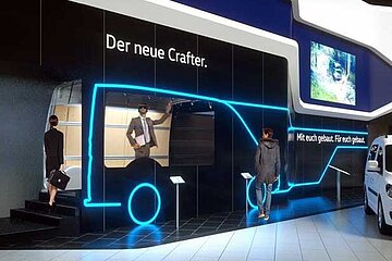 Volkswagen Nutzfahrzeuge auf der bauma