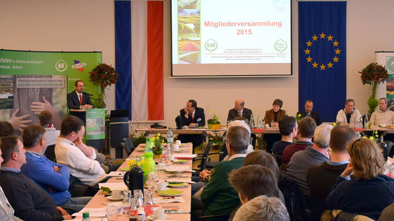 Mitgliederversammlung