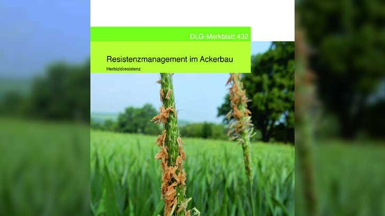 Merkblatt zur Herbizidresistenz