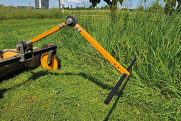 AS-Motor Scheuch-Vorrichtung