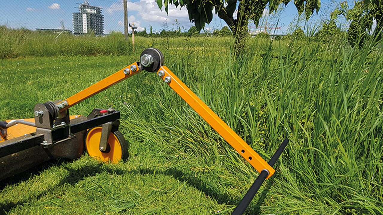 AS-Motor Scheuch-Vorrichtung