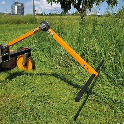 AS-Motor Scheuch-Vorrichtung