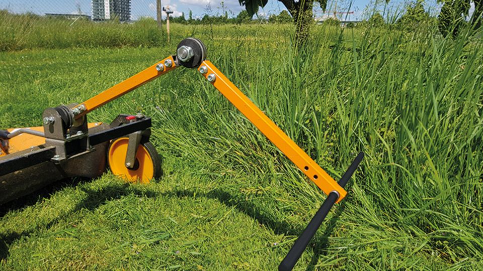 AS-Motor Scheuch-Vorrichtung