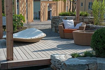 Urlaub im Garten