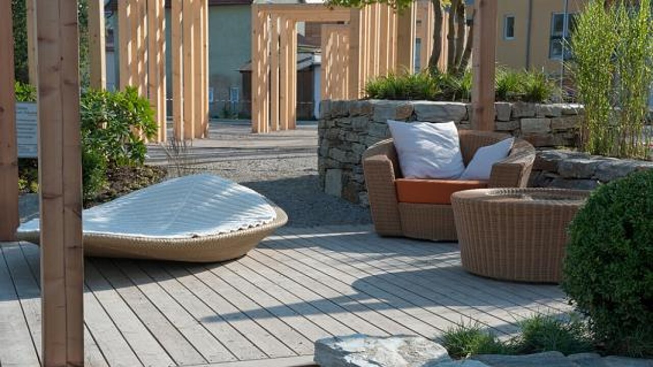 Urlaub im Garten