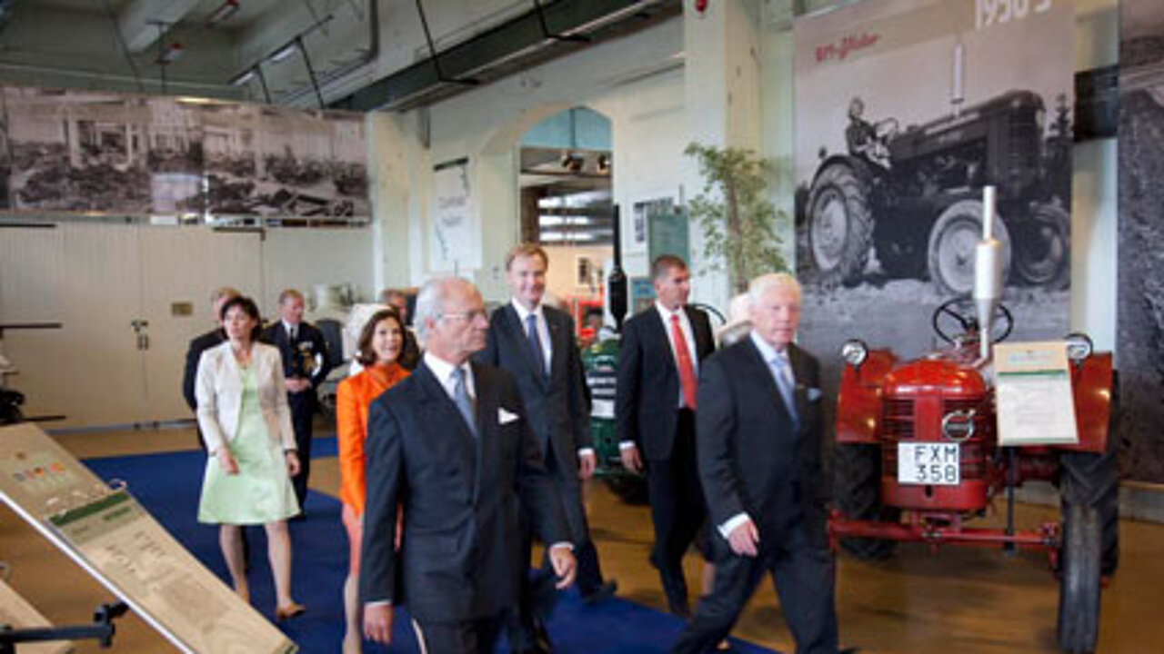 König Carl Gustaf und Königin Silvia