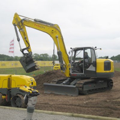 Wacker Neuson und Kramer Allrad