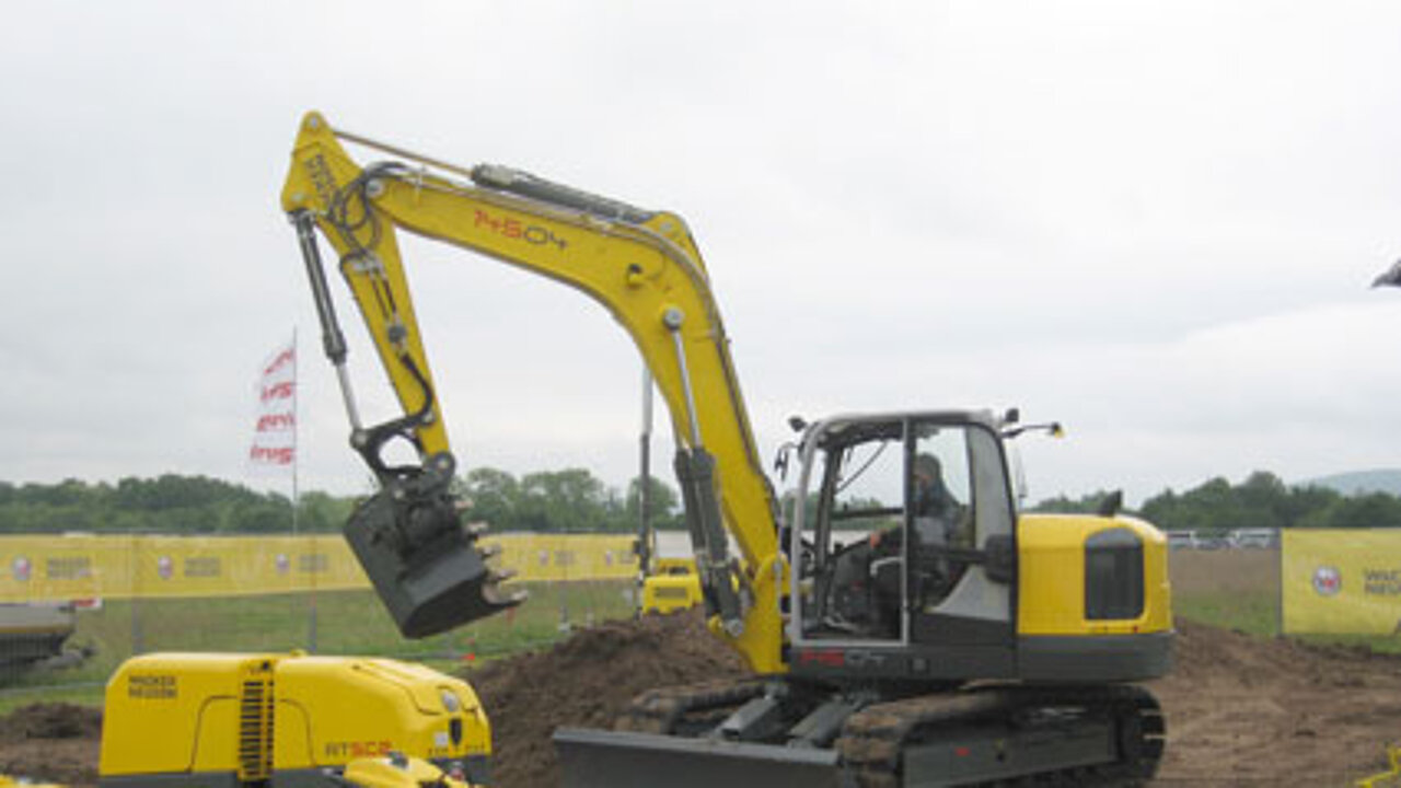 Wacker Neuson und Kramer Allrad