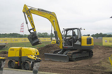 Wacker Neuson und Kramer Allrad