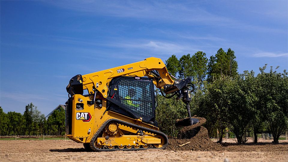 Cat Deltalader 265