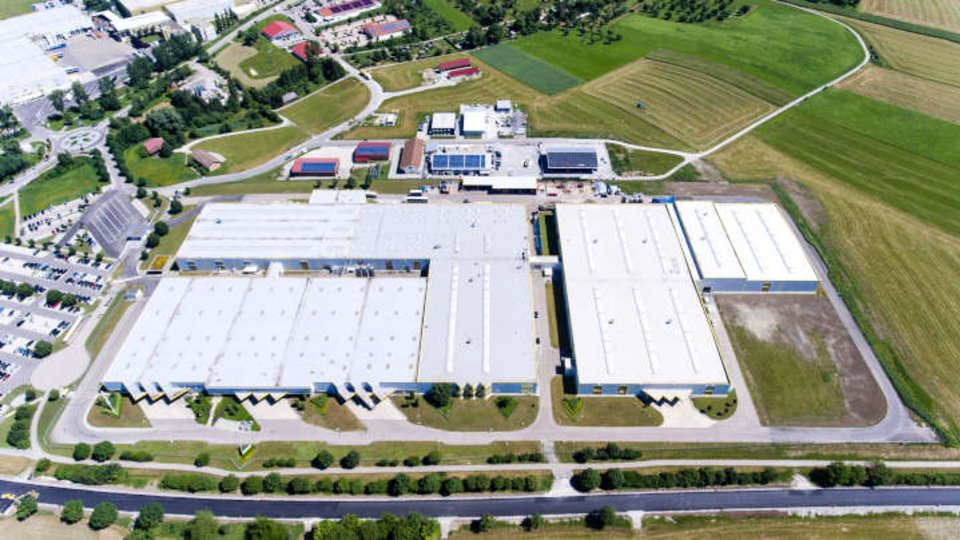 Logistikzentrum Obersontheim