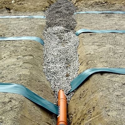 Drain Belt System