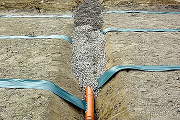 Drain Belt System