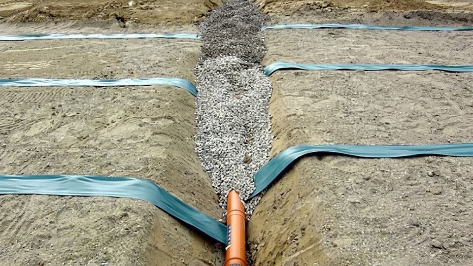 Drain Belt System