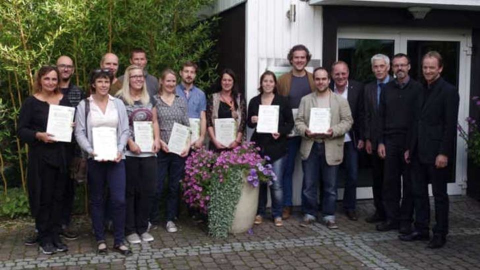 Teilnehmer des Seminars