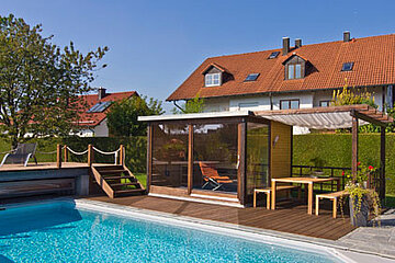 Gartenhaus Cube