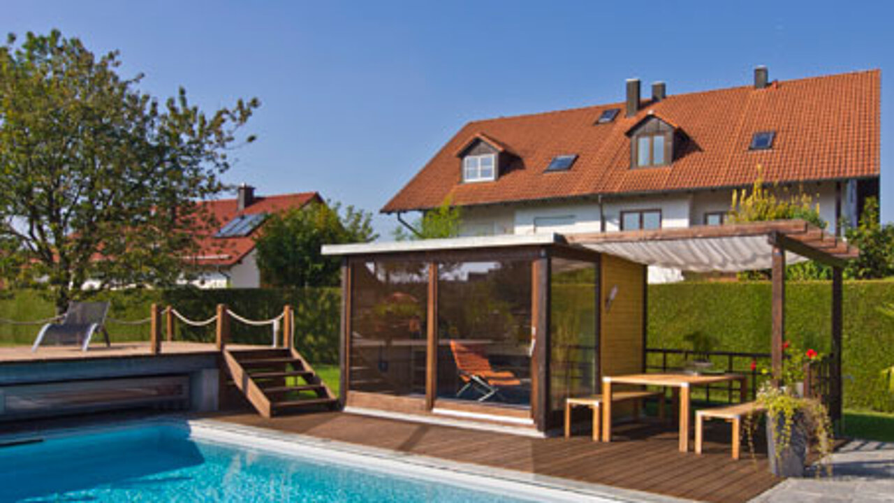 Gartenhaus Cube