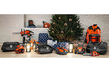 Husqvarna Geschenkideen